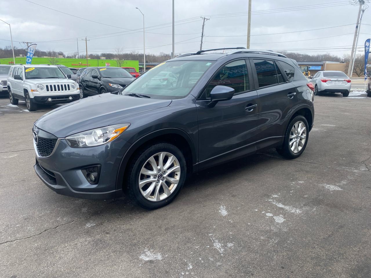 Mazda CX-5 Grand Touring AWD 2013