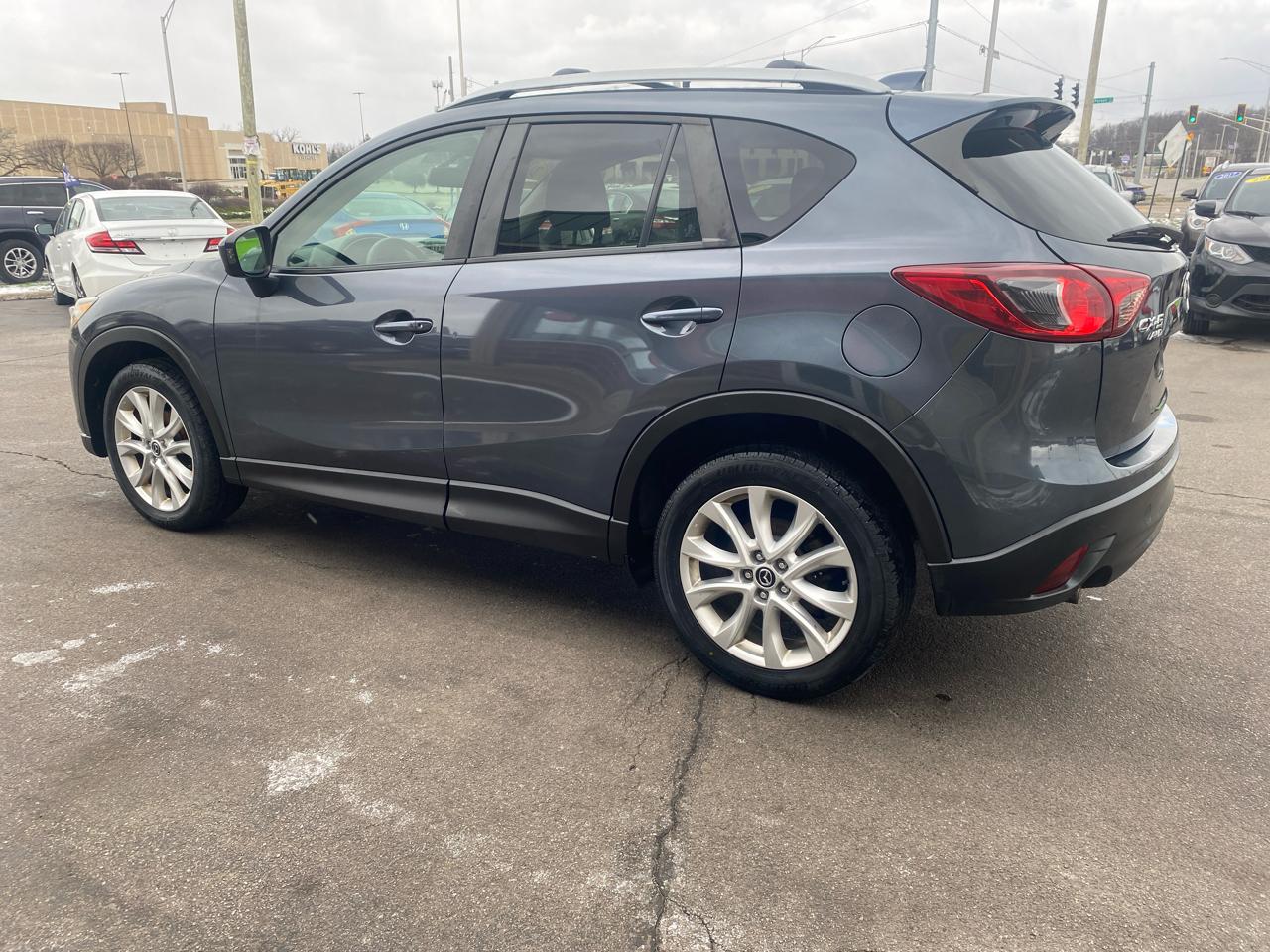 Mazda CX-5 Grand Touring AWD 2013