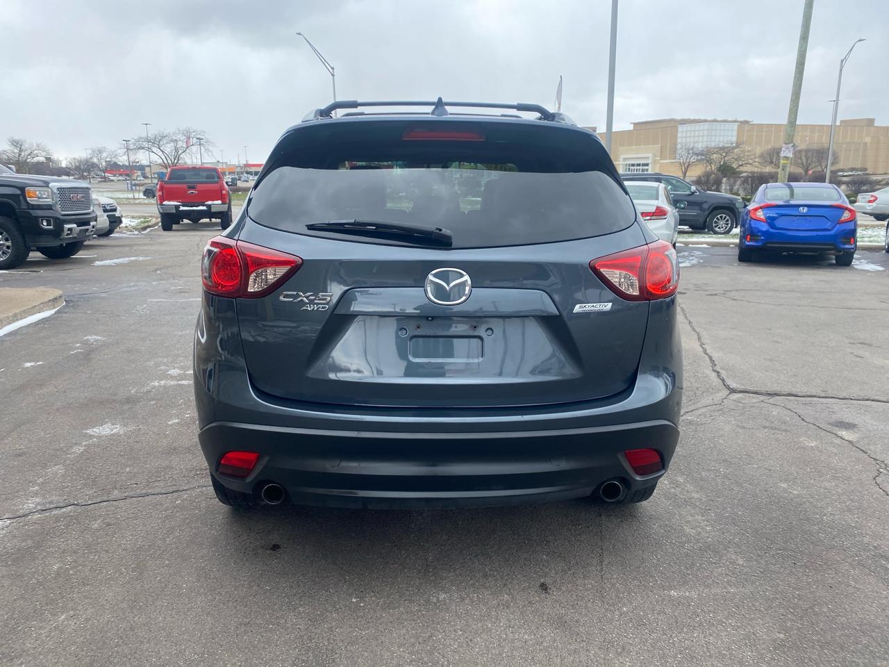 Mazda CX-5 Grand Touring AWD 2013