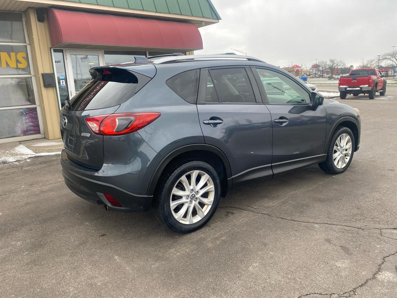 Mazda CX-5 Grand Touring AWD 2013