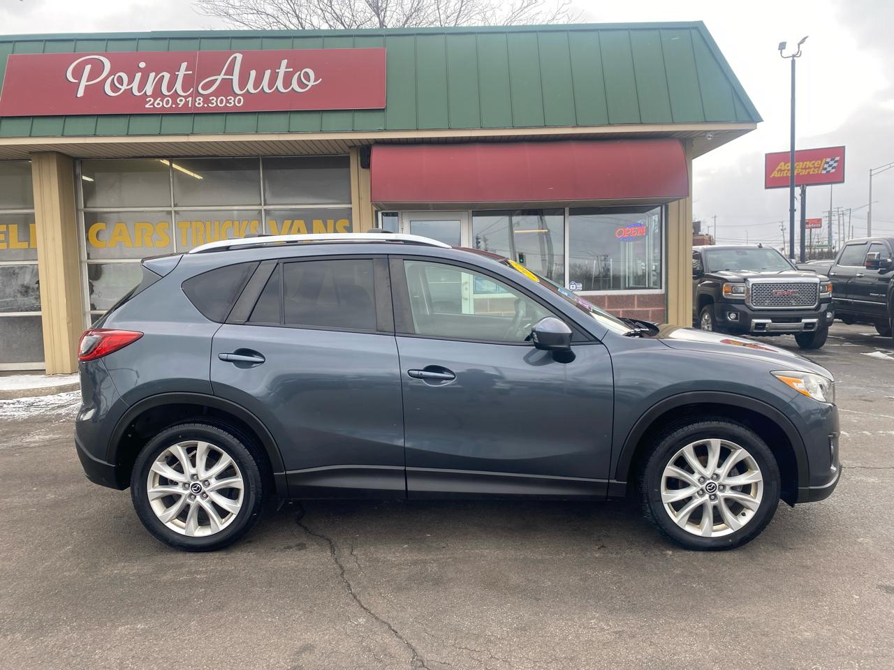 Mazda CX-5 Grand Touring AWD 2013