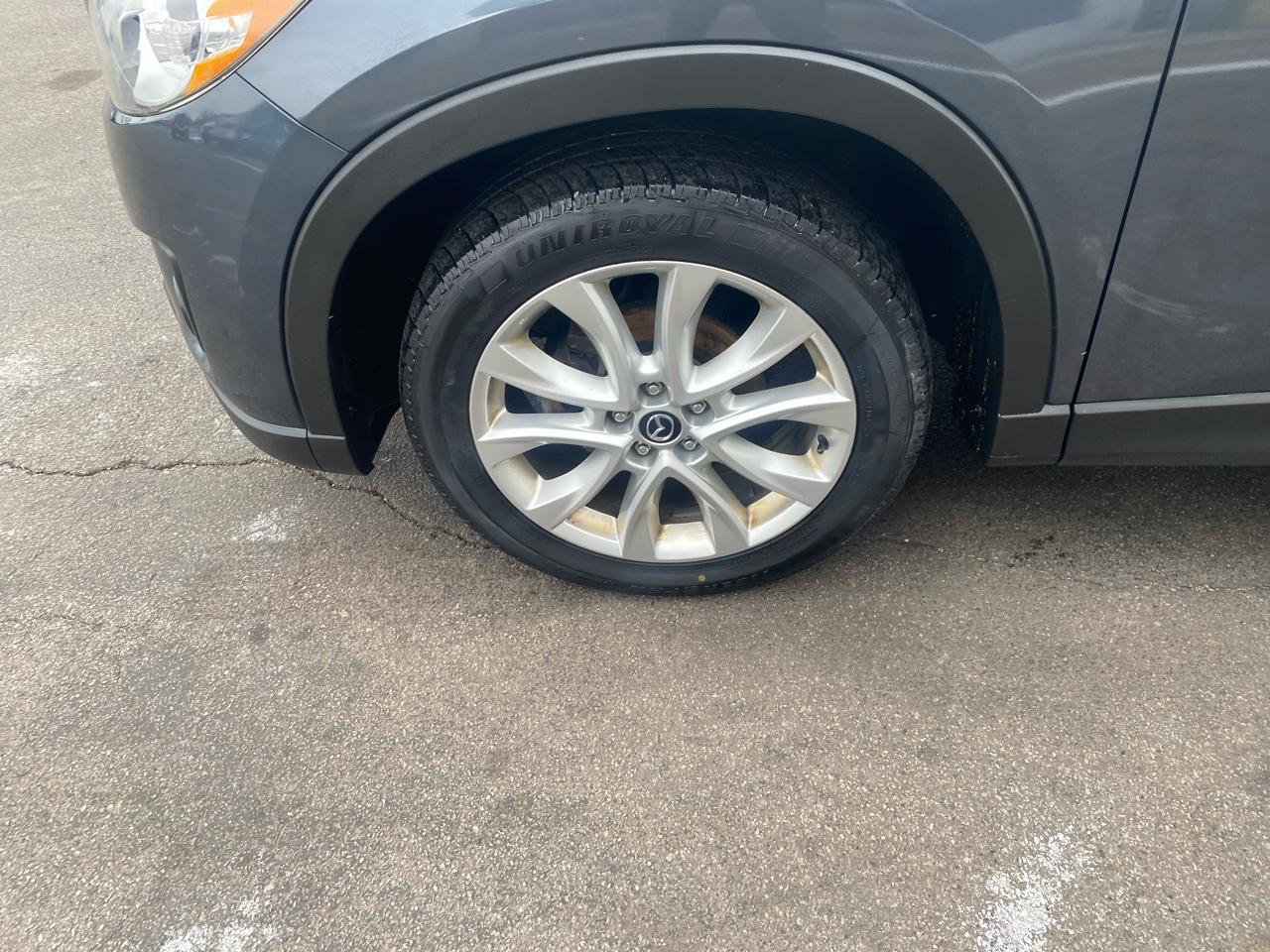 Mazda CX-5 Grand Touring AWD 2013