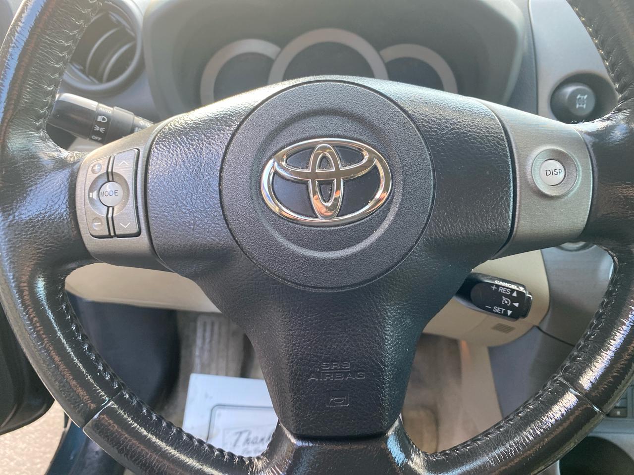 Toyota RAV4 Limited I4 4WD 2012