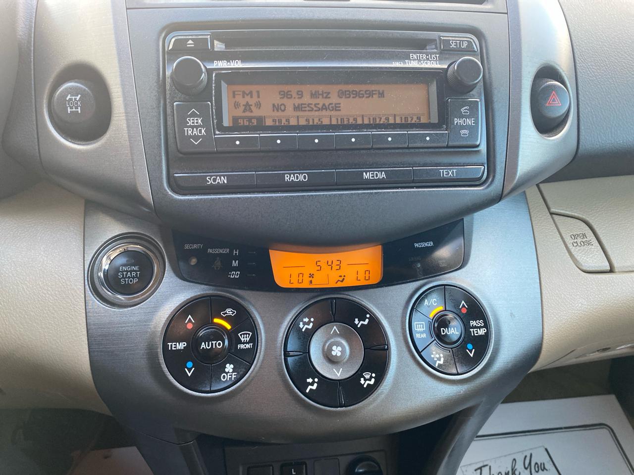 Toyota RAV4 Limited I4 4WD 2012