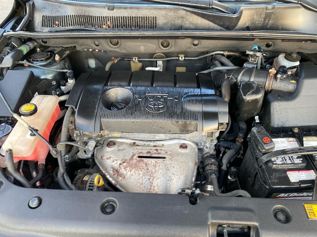 Toyota RAV4 Limited I4 4WD 2012