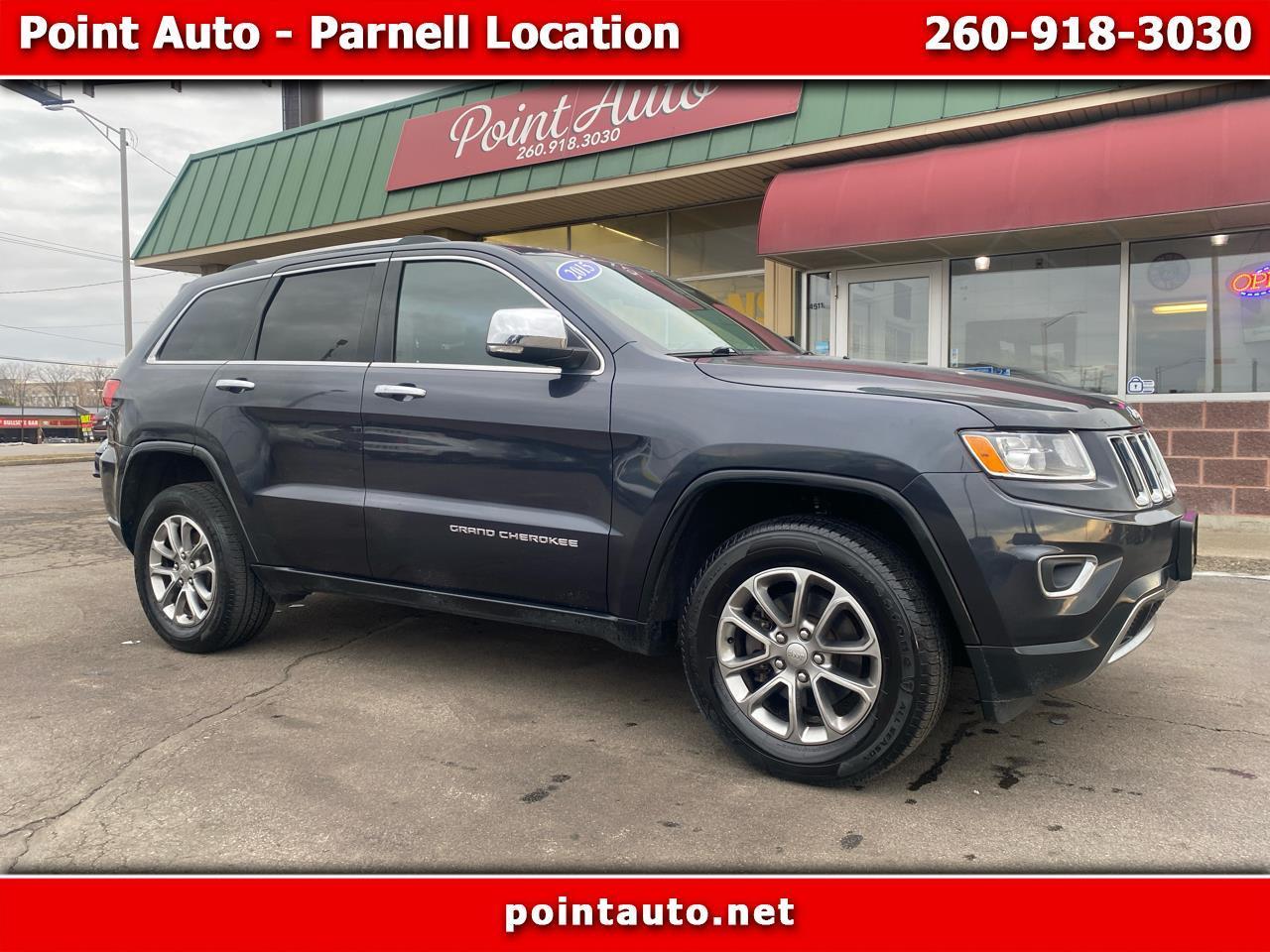2015 Jeep Grand Cherokee Limited 4WD