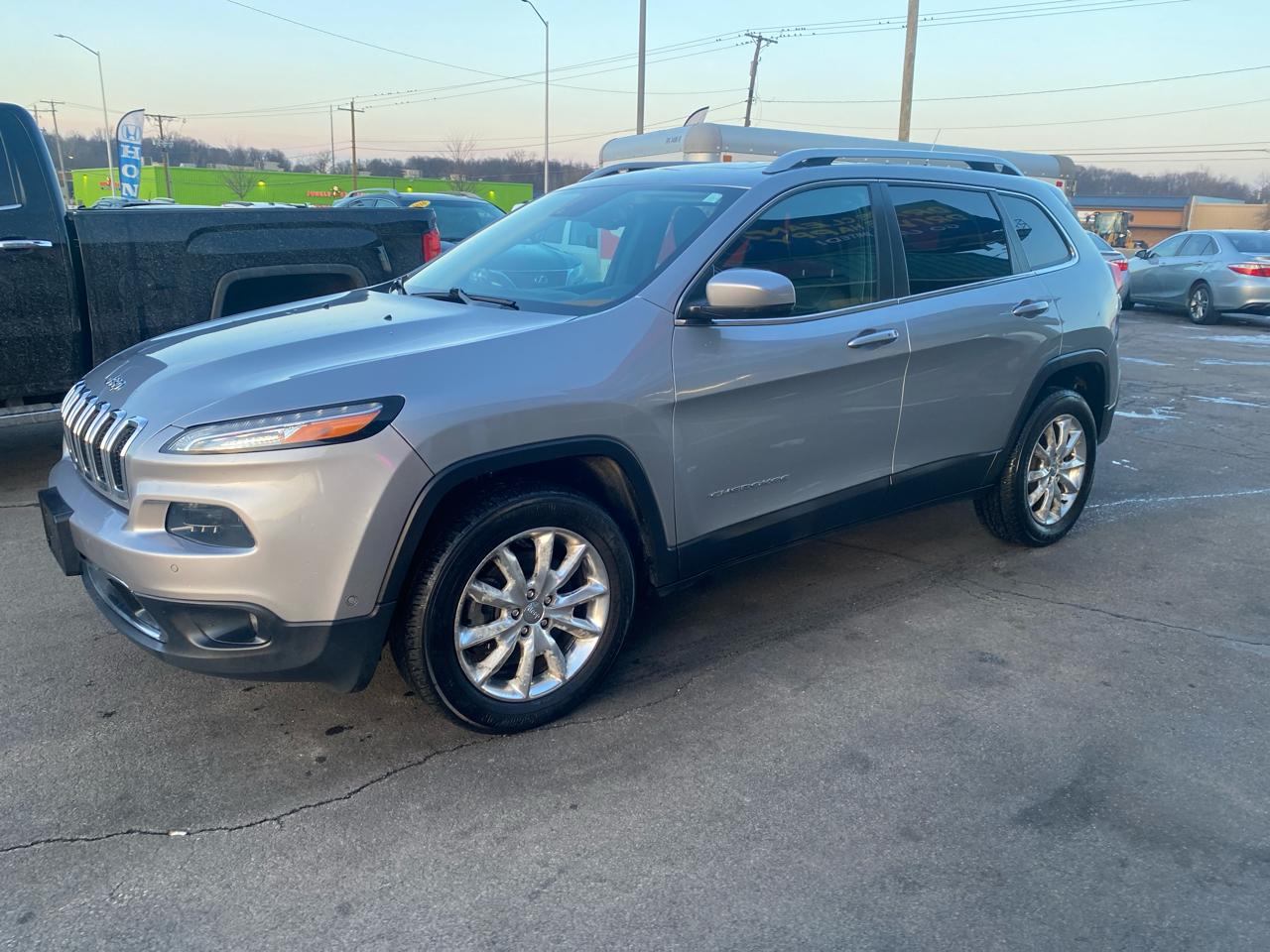 Jeep Cherokee Limited 4WD 2014