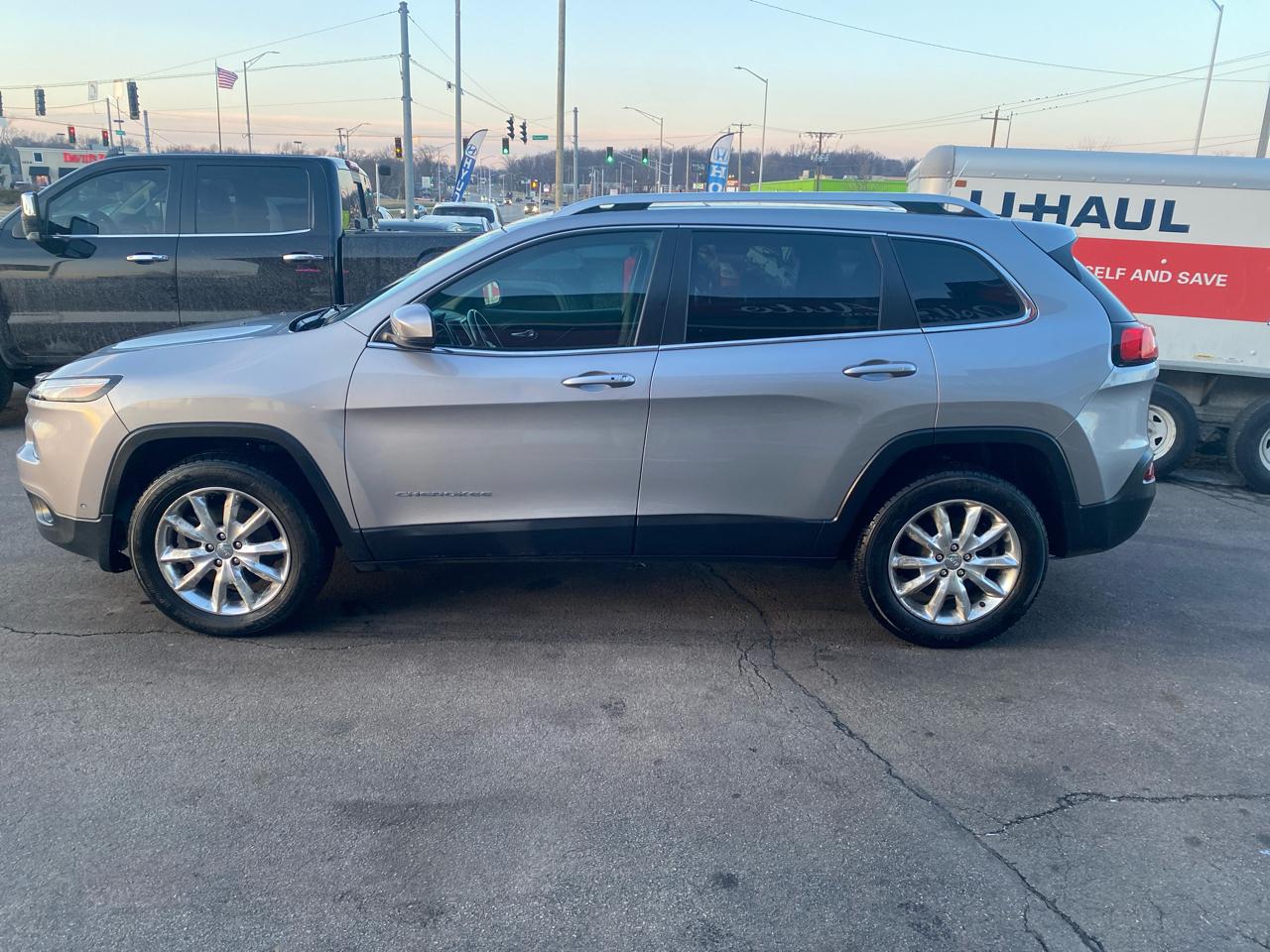 Jeep Cherokee Limited 4WD 2014