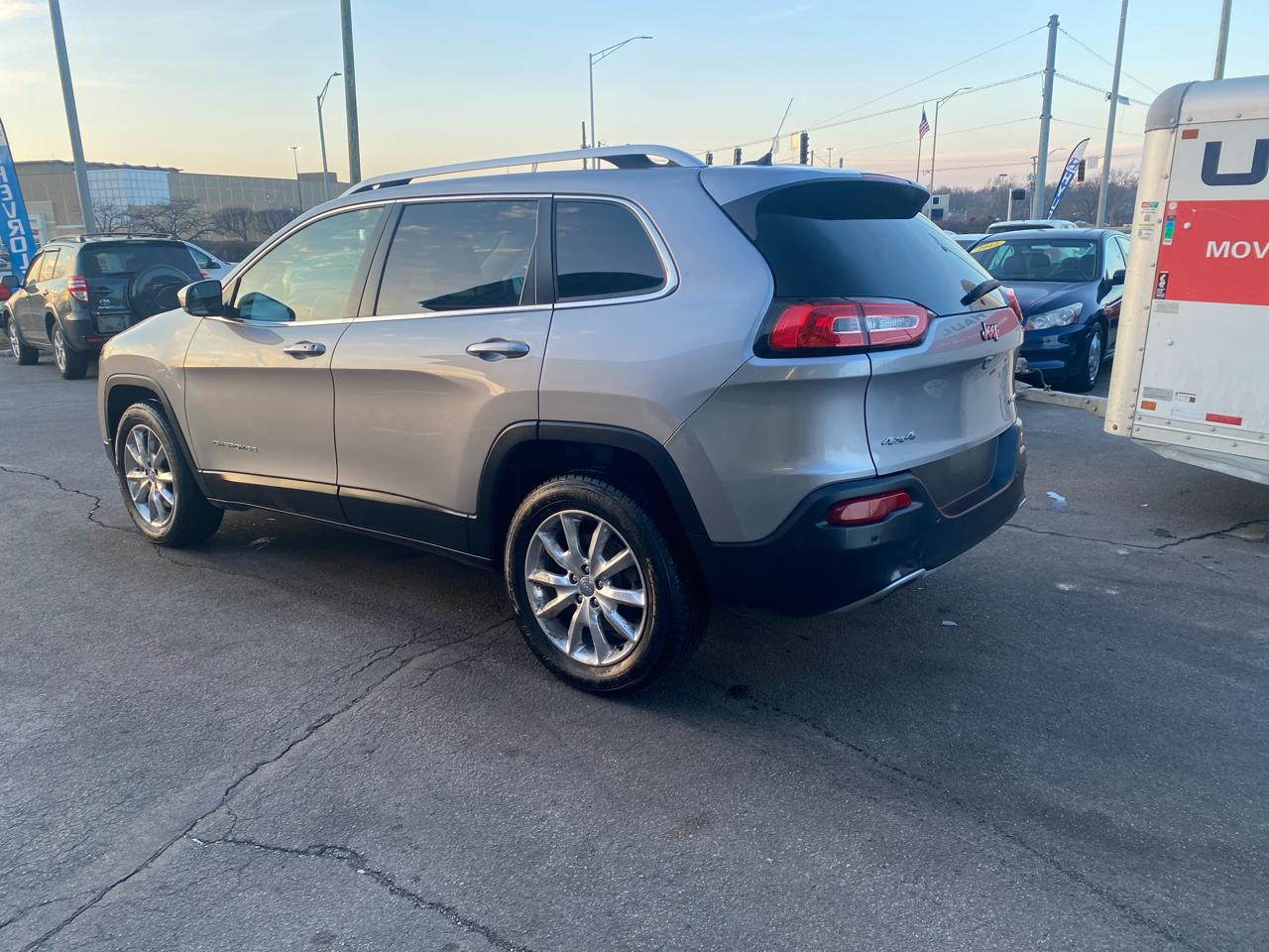 Jeep Cherokee Limited 4WD 2014