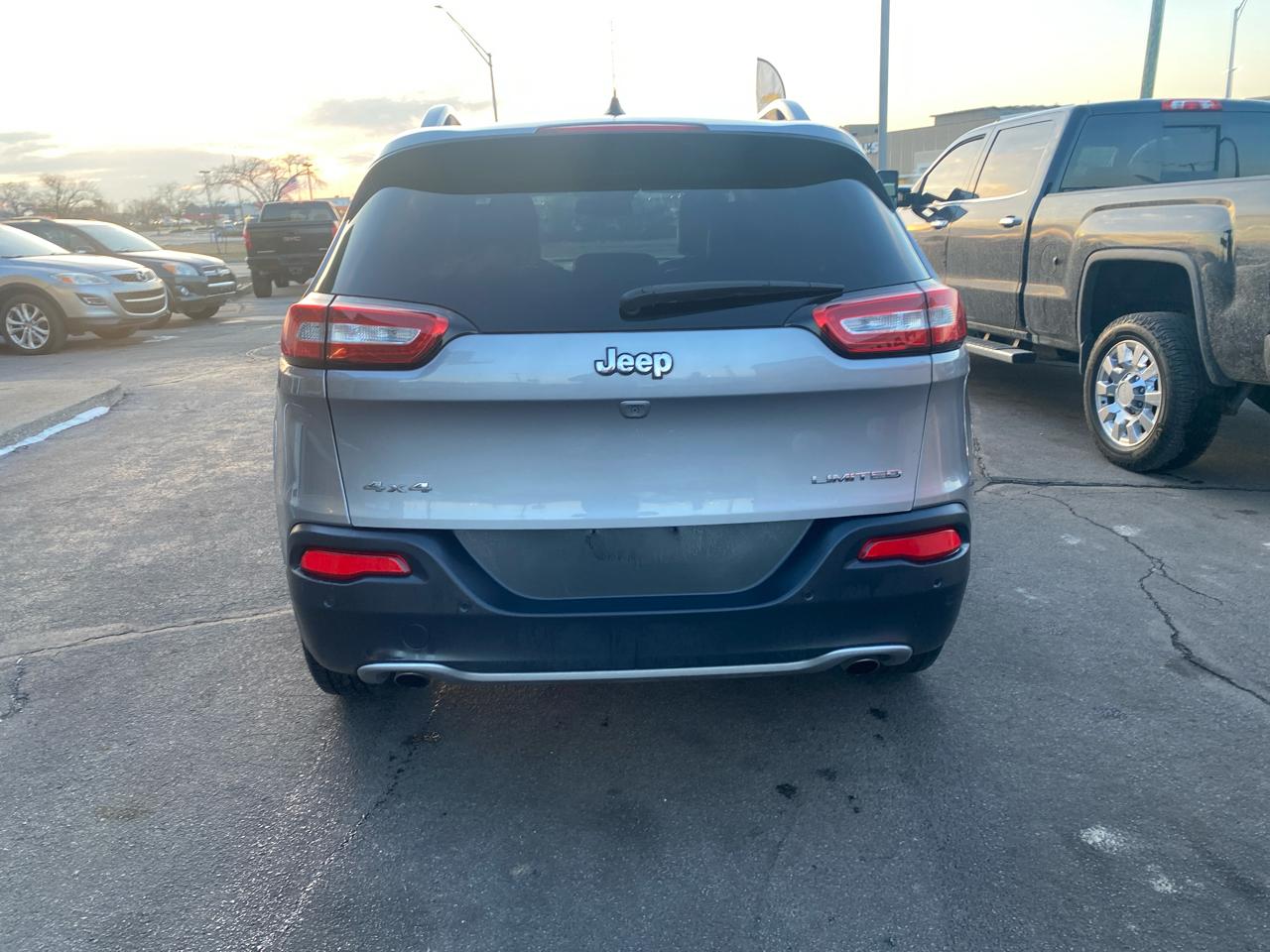 Jeep Cherokee Limited 4WD 2014