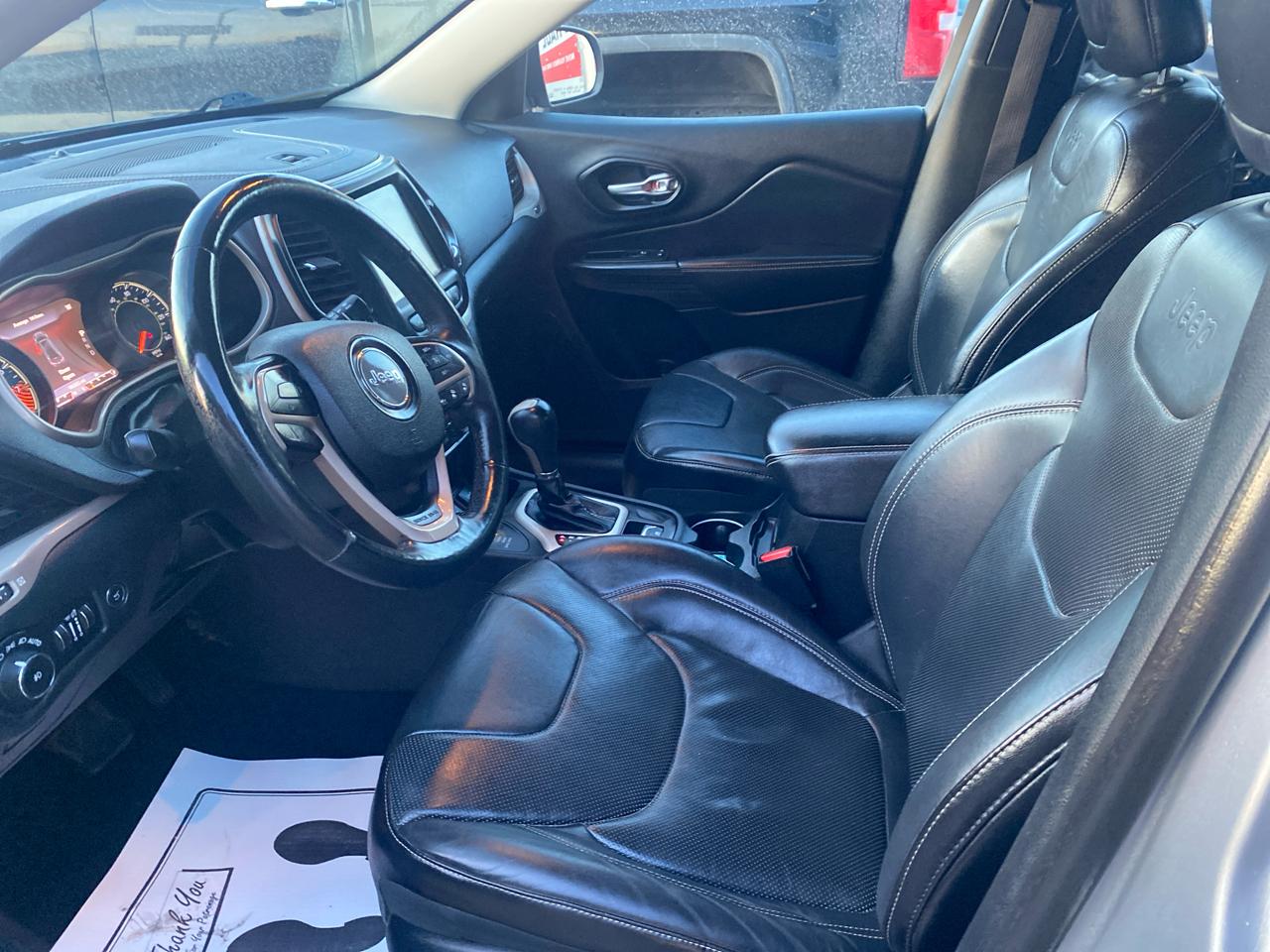 Jeep Cherokee Limited 4WD 2014