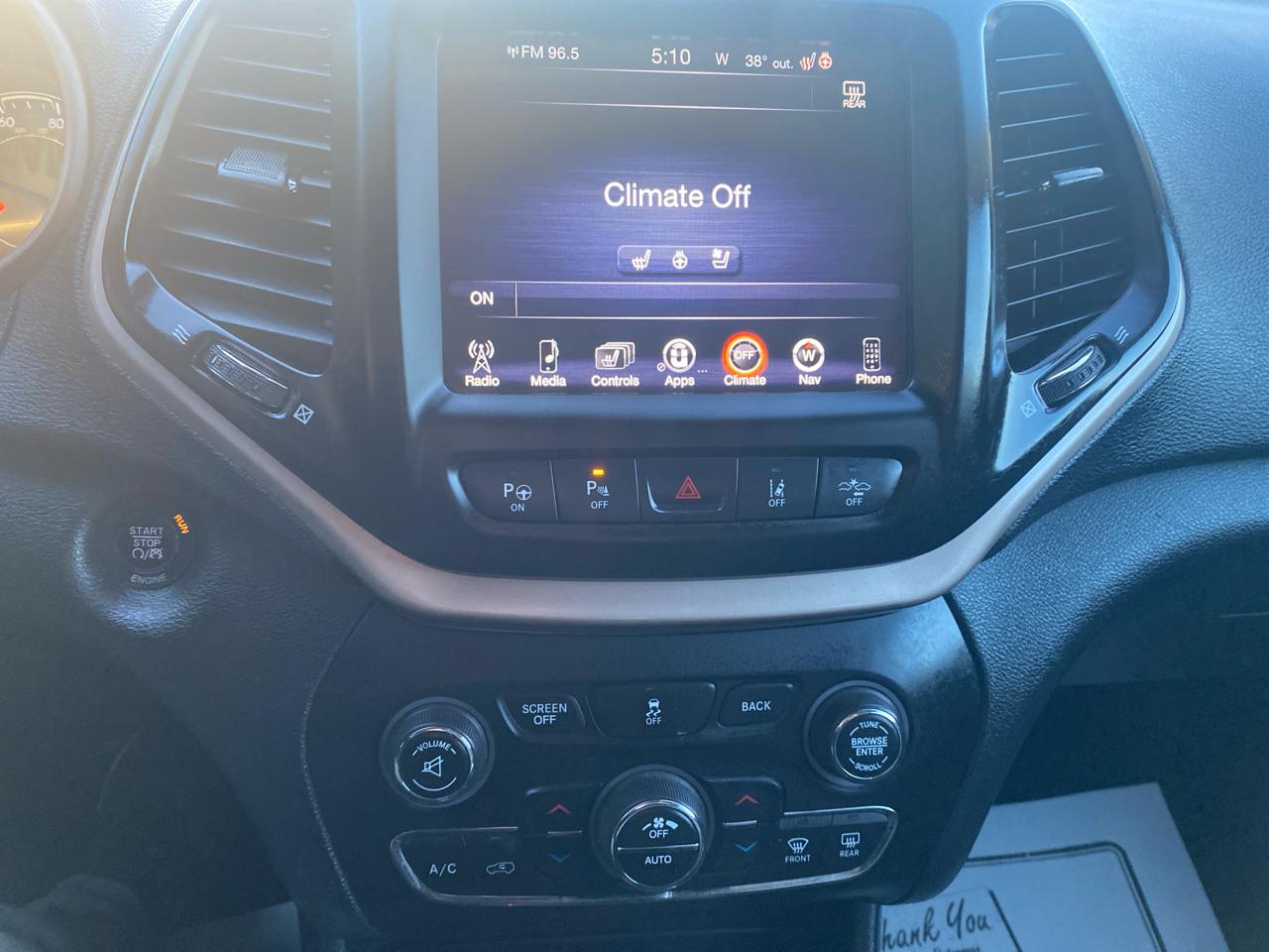 Jeep Cherokee Limited 4WD 2014