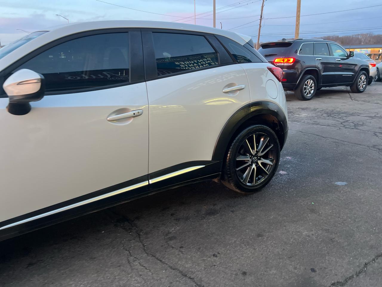 Mazda CX-3 Grand Touring AWD 2018
