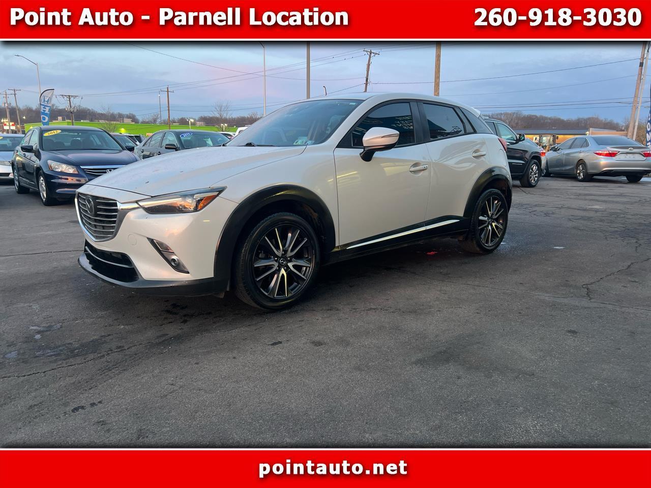 2018 Mazda CX-3 Grand Touring AWD