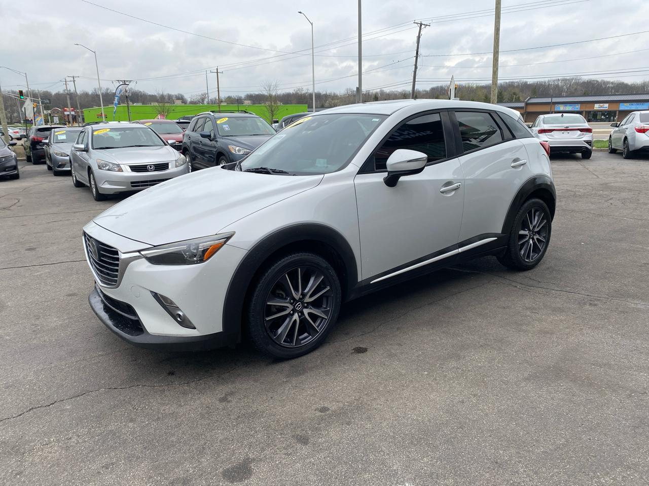 Mazda CX-3 Grand Touring AWD 2018