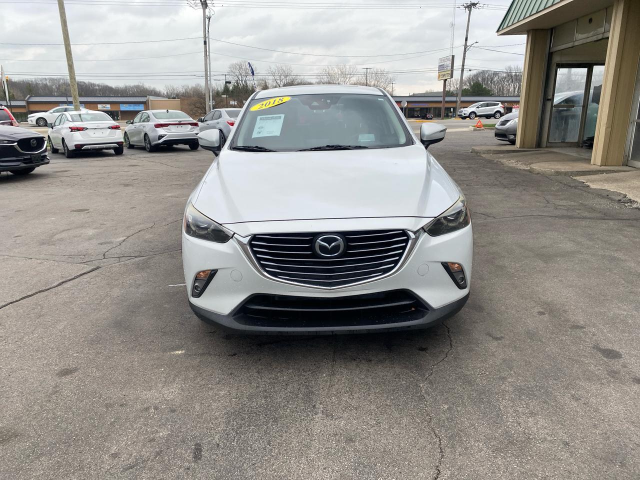 Mazda CX-3 Grand Touring AWD 2018