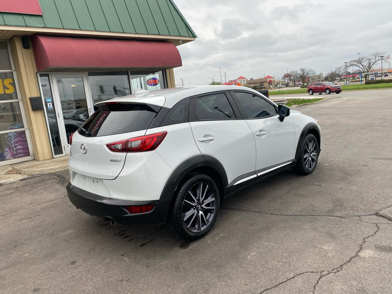 Mazda CX-3 Grand Touring AWD 2018