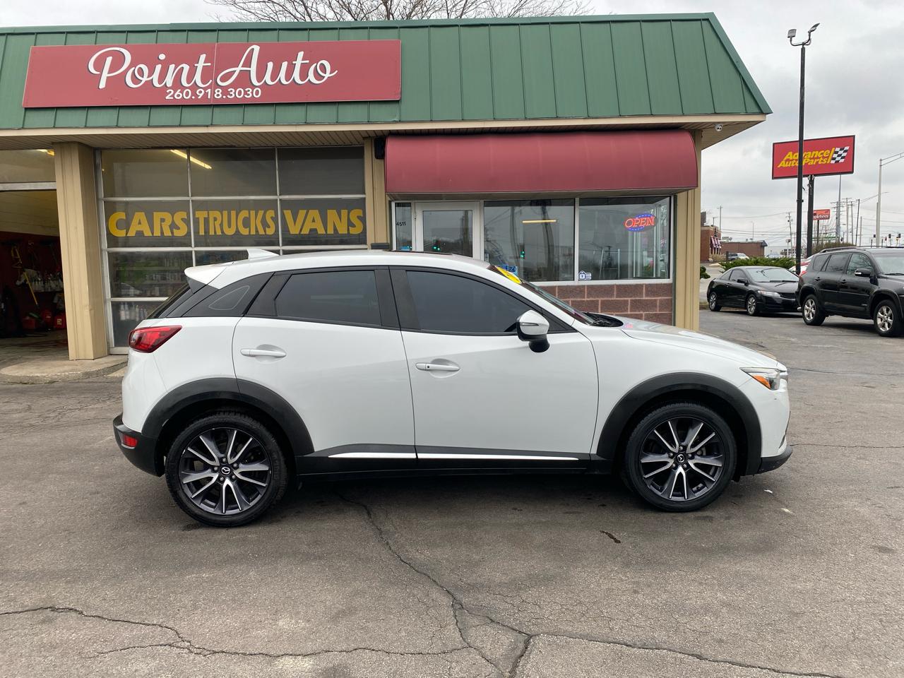 Mazda CX-3 Grand Touring AWD 2018