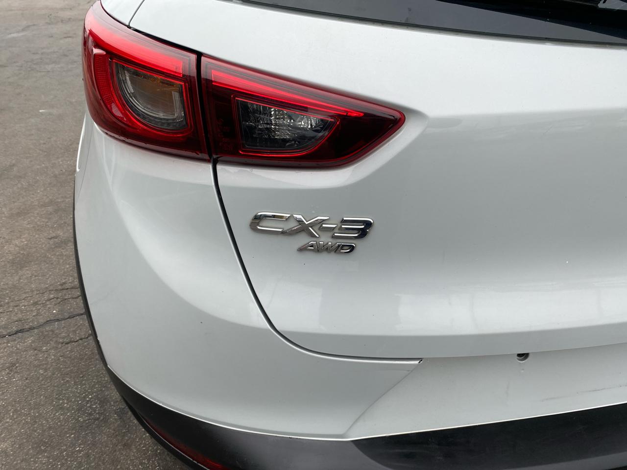 Mazda CX-3 Grand Touring AWD 2018