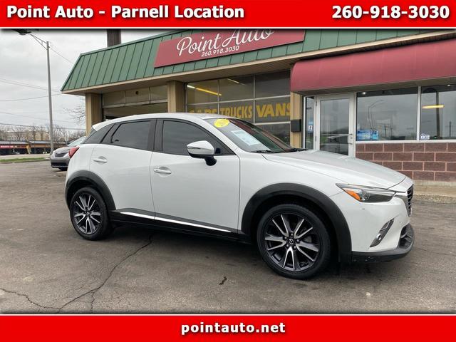 White 2018 Mazda CX-3 Grand Touring AWD SUV / Crossover All-Wheel Drive Automatic