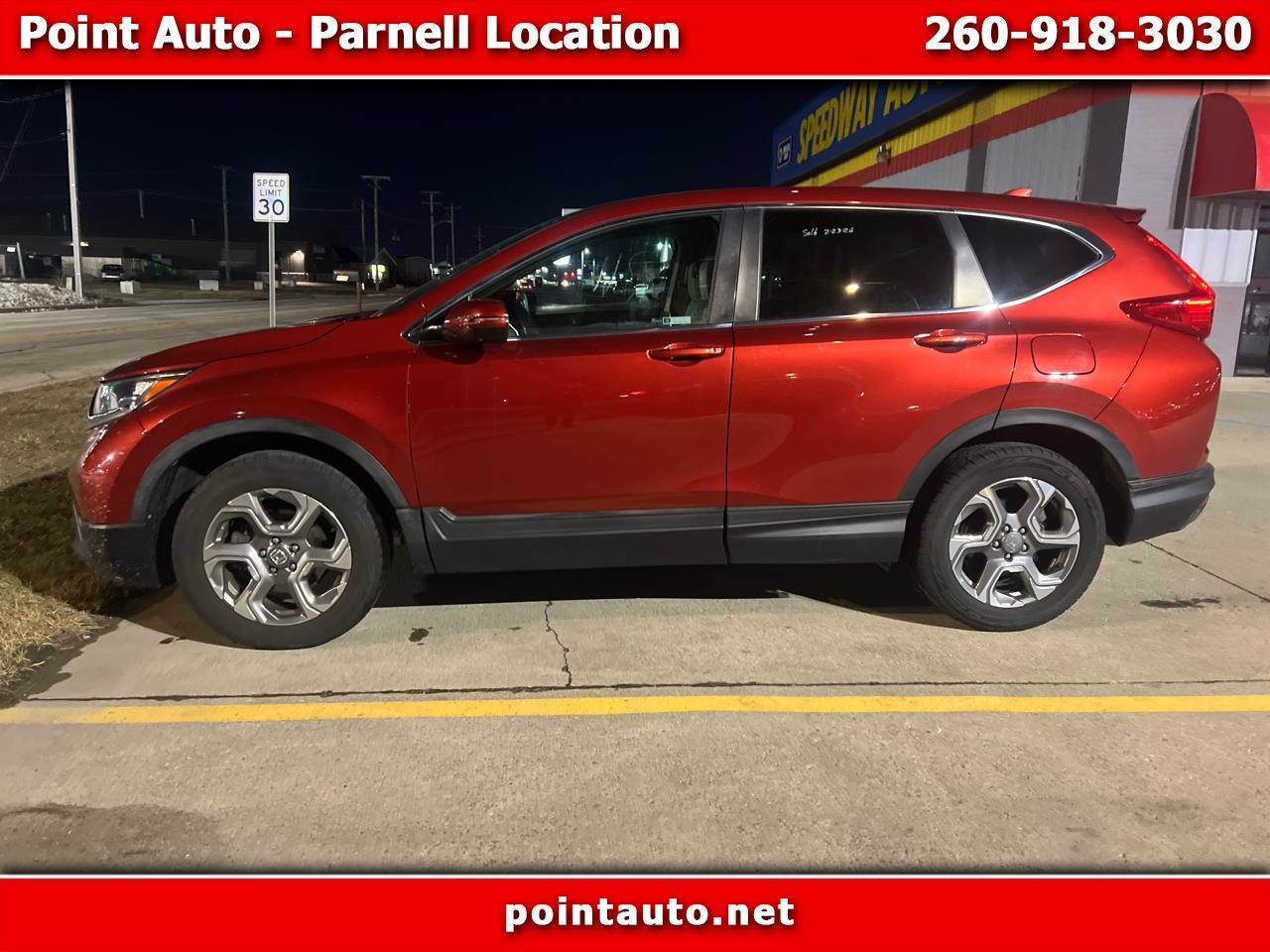 2019 Honda CR-V EX-L AWD