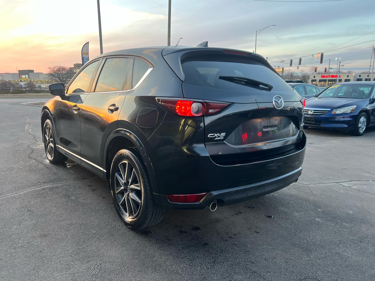 Mazda CX-5 Touring 4D SUV AWD 2021