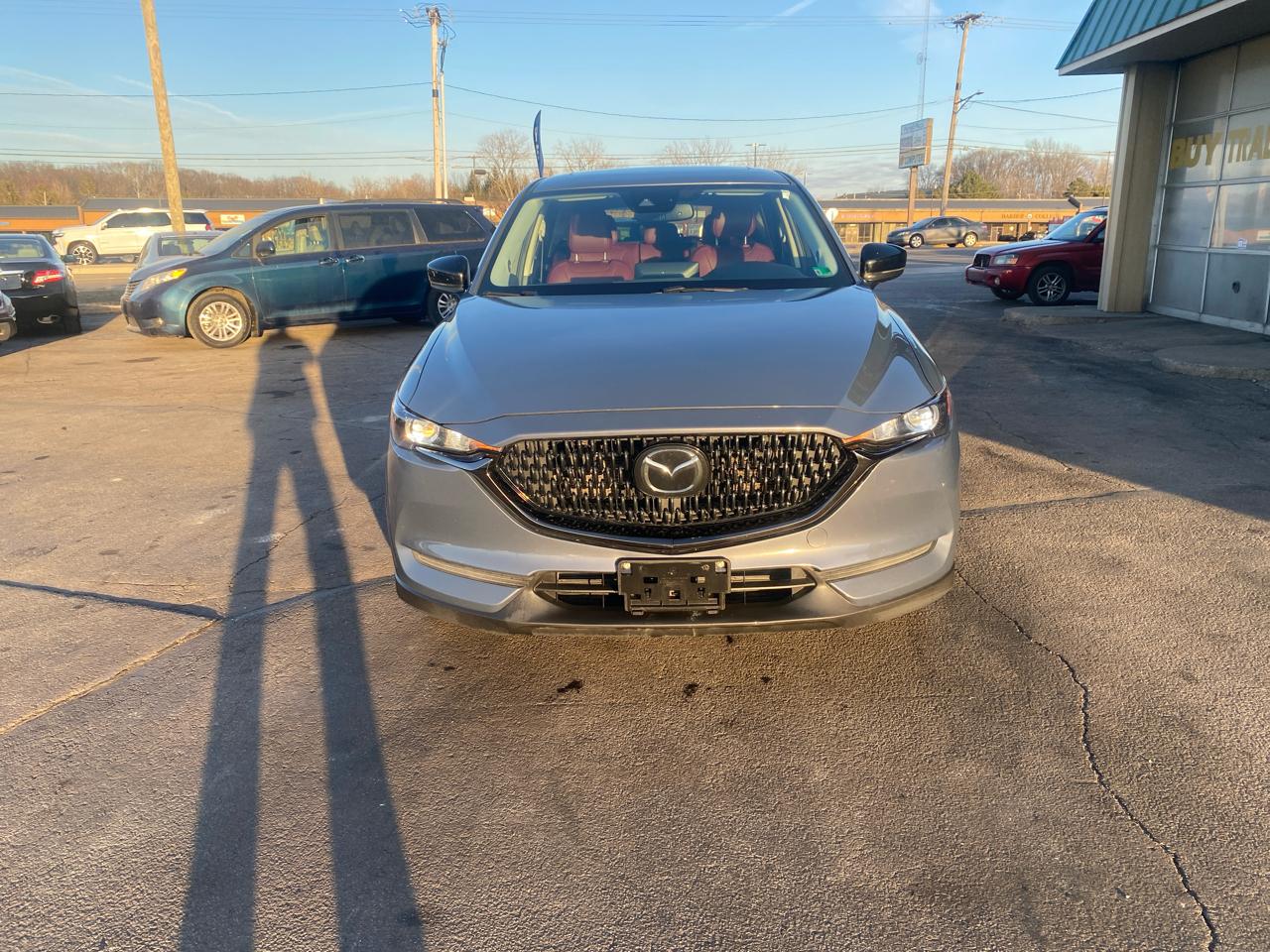 Mazda CX-5 Touring 4D SUV AWD 2021