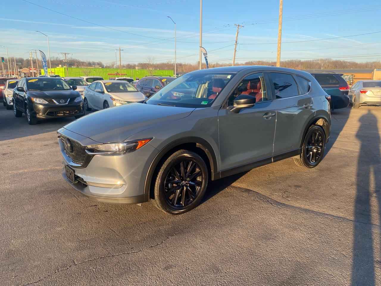 Mazda CX-5 Touring 4D SUV AWD 2021