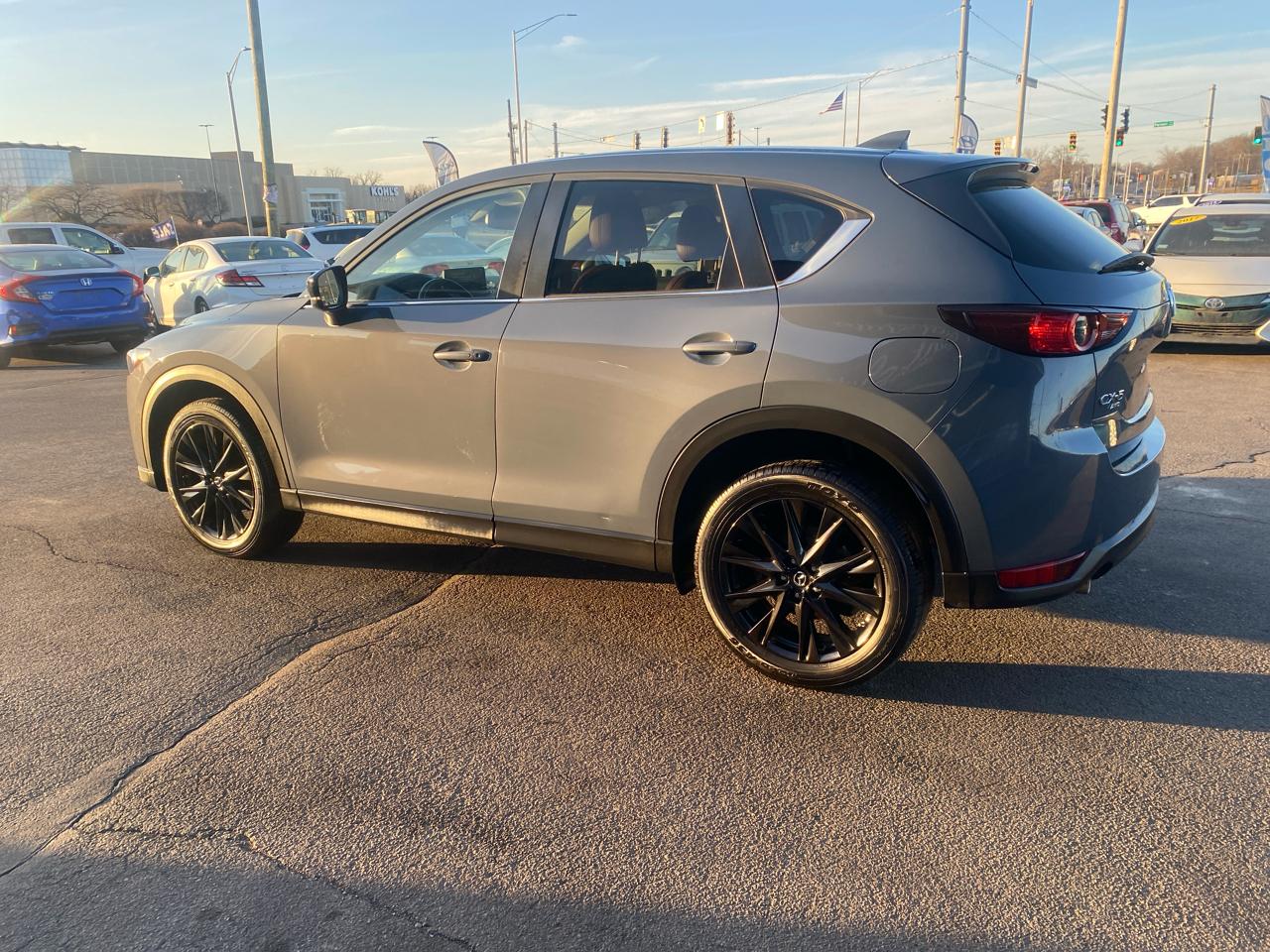 Mazda CX-5 Touring 4D SUV AWD 2021