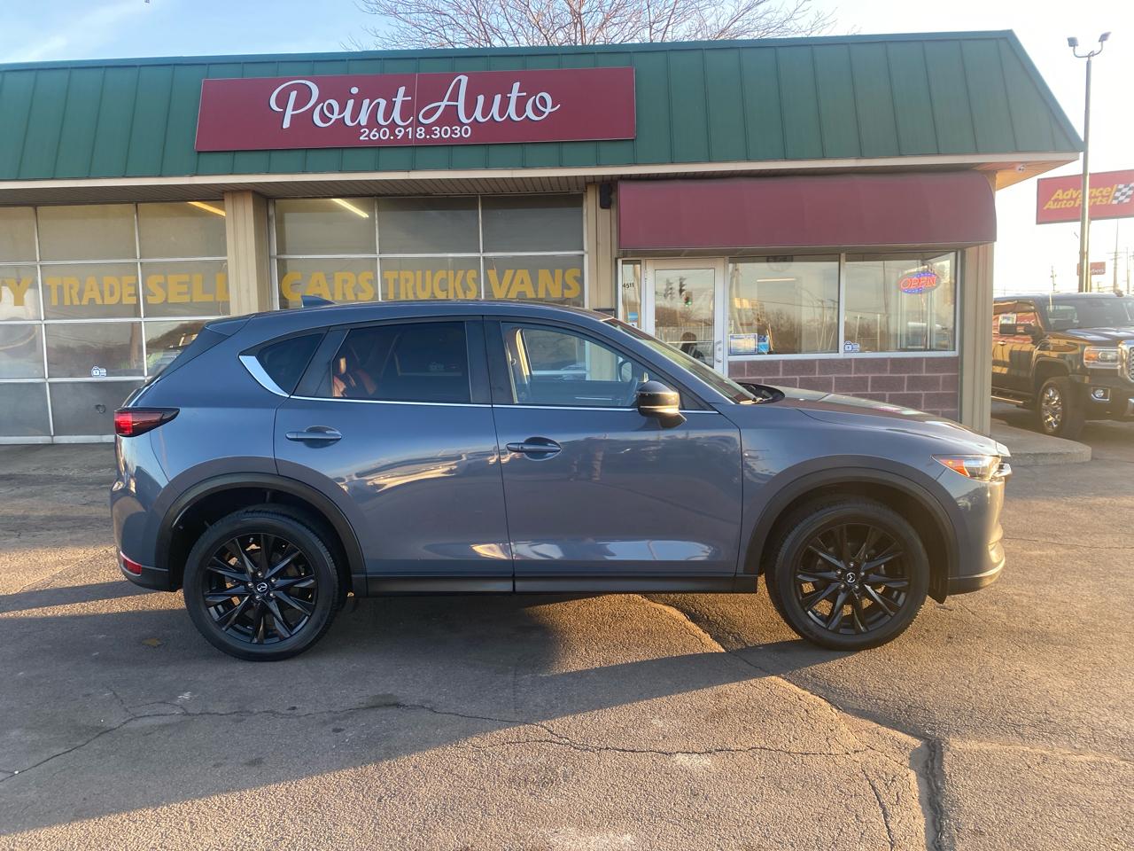 Mazda CX-5 Touring 4D SUV AWD 2021