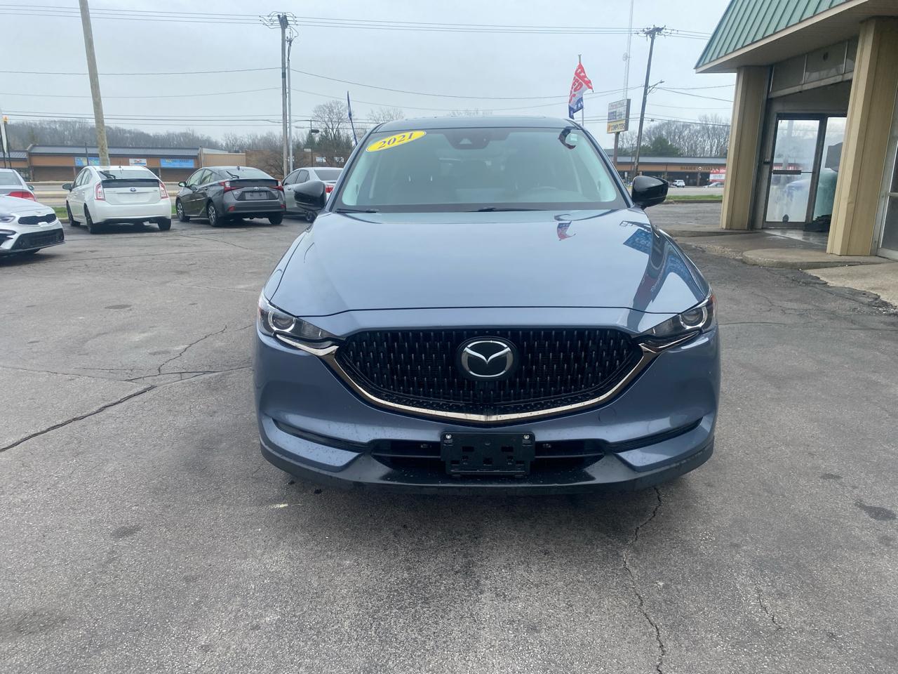 Mazda CX-5 Touring 4D SUV AWD 2021