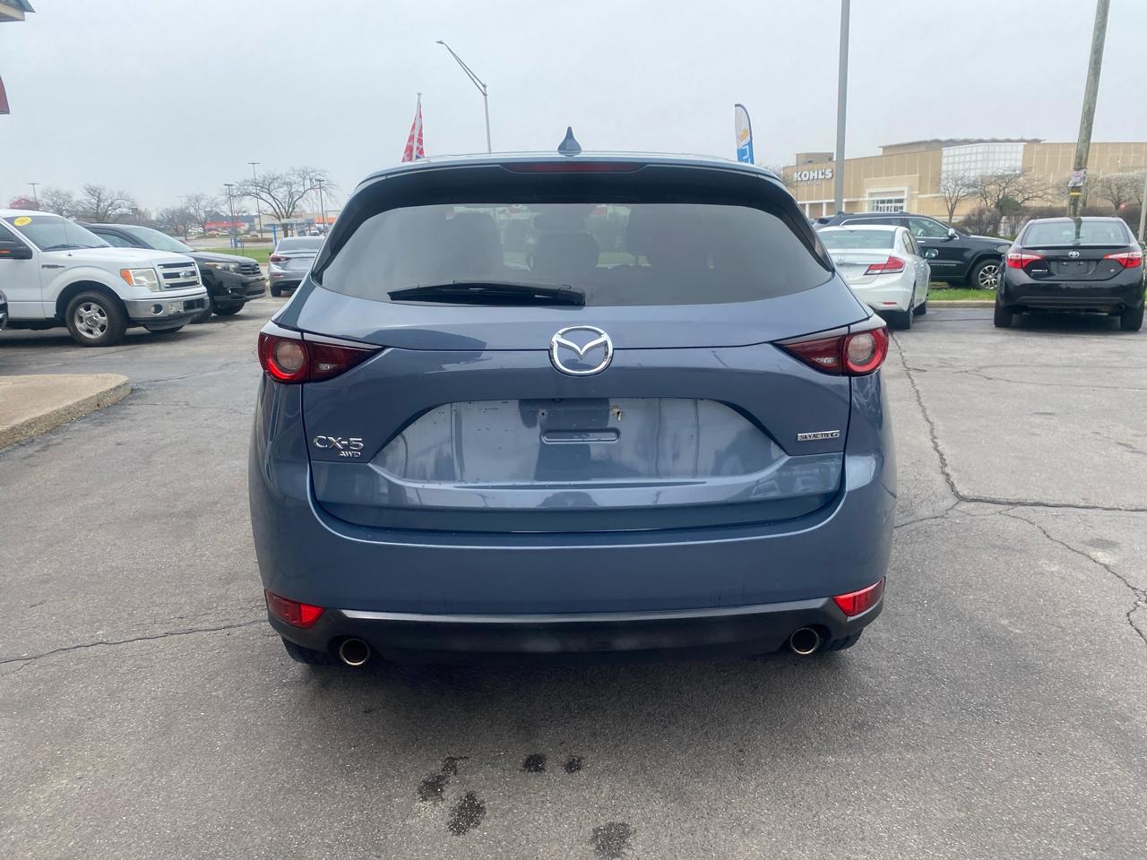 Mazda CX-5 Touring 4D SUV AWD 2021