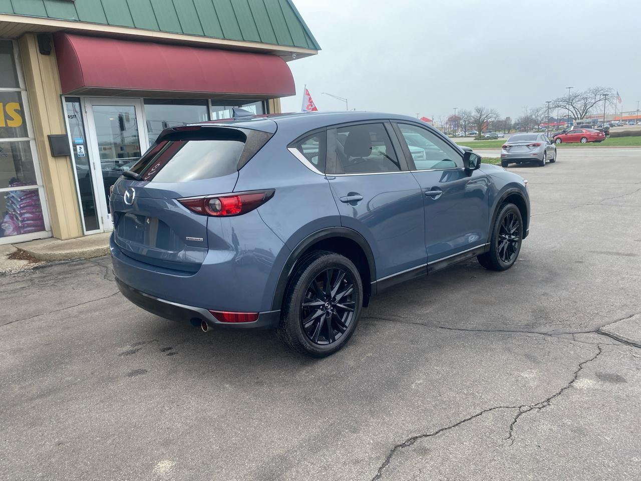 Mazda CX-5 Touring 4D SUV AWD 2021