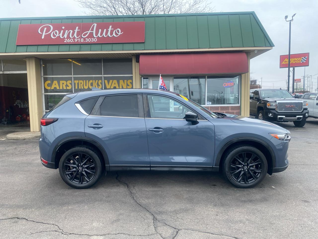 Mazda CX-5 Touring 4D SUV AWD 2021