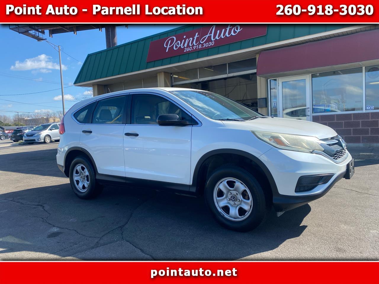 2015 Honda CR-V LX 4WD