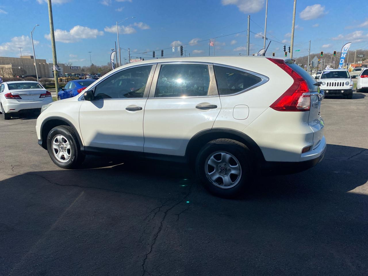 Honda CR-V LX 4WD 2015