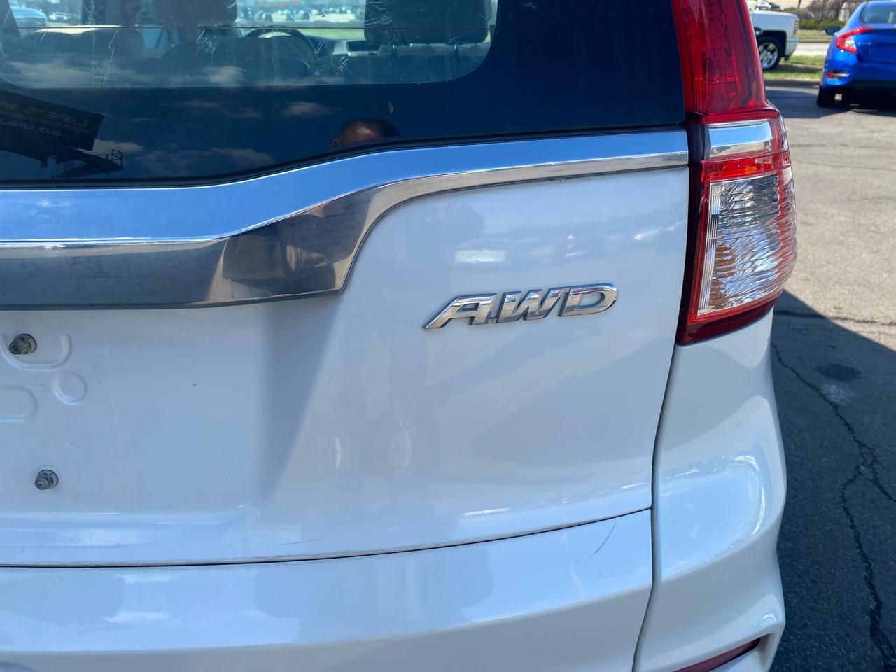 Honda CR-V LX 4WD 2015