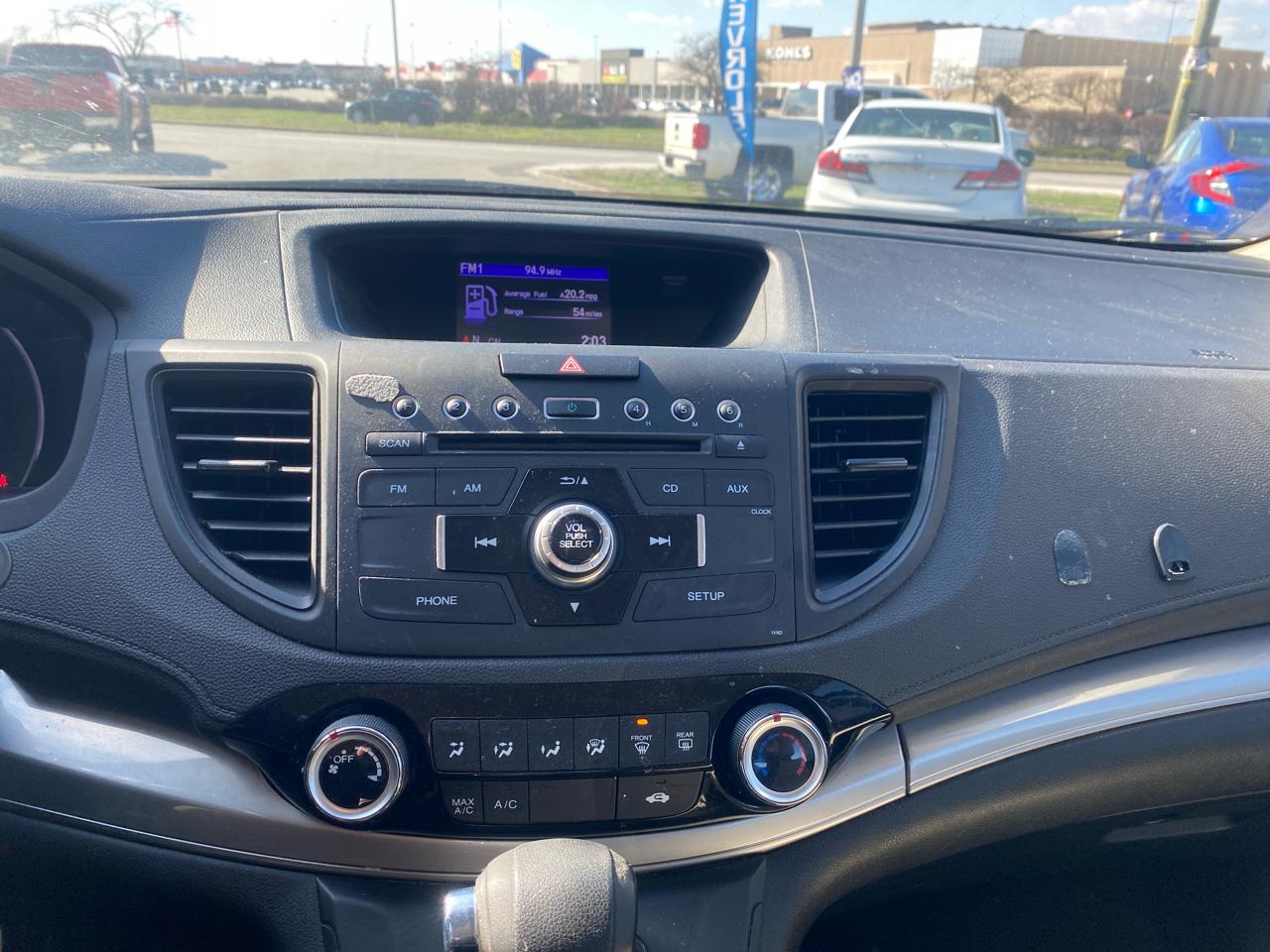 Honda CR-V LX 4WD 2015