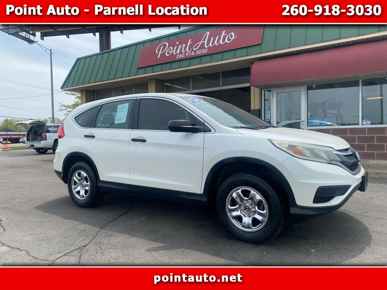 2015 Honda CR-V LX 4WD