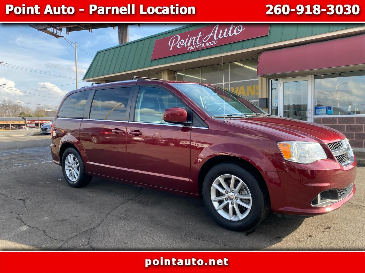 2020 Dodge Grand Caravan SXT