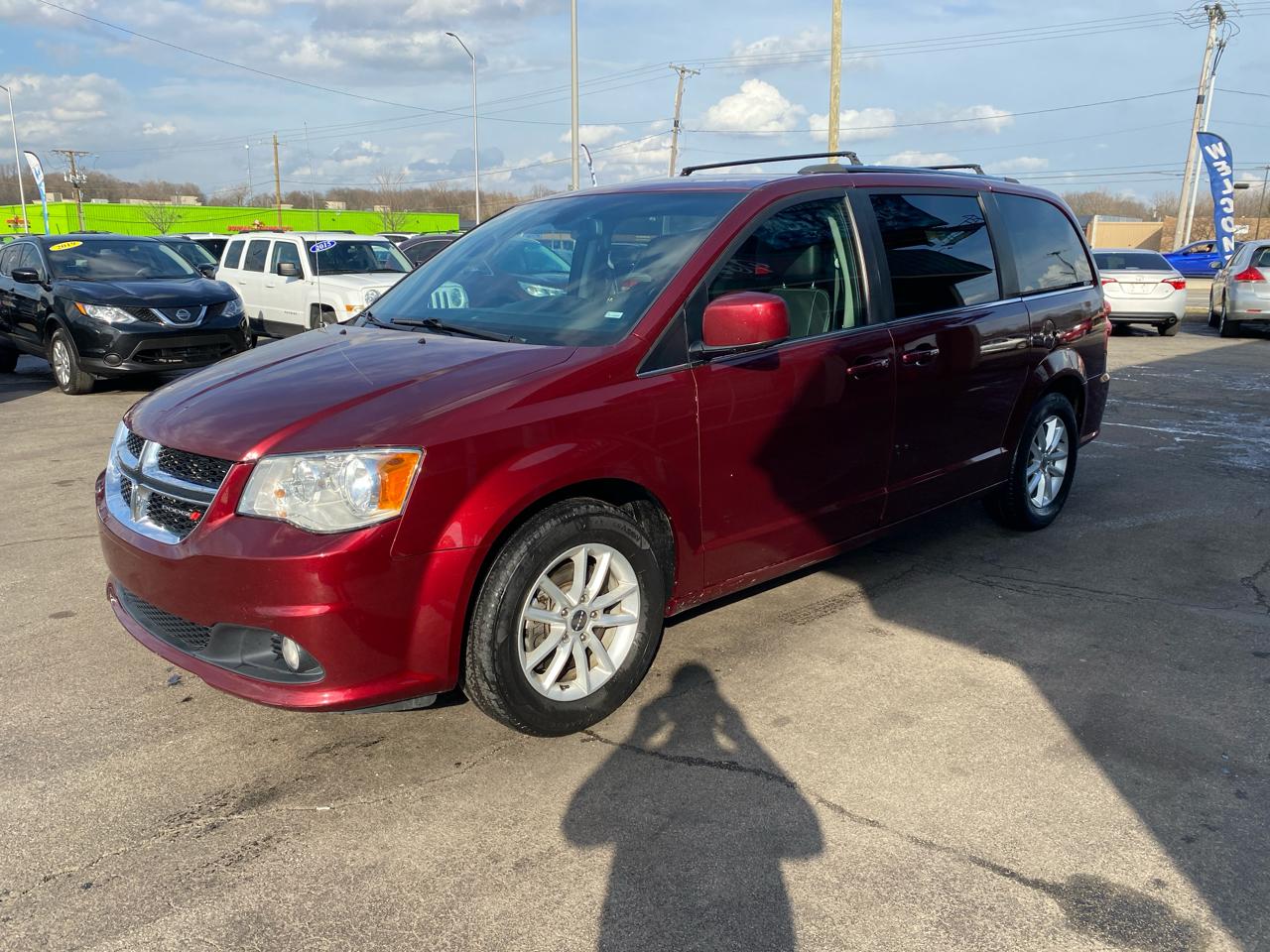 Dodge Grand Caravan SXT 2020