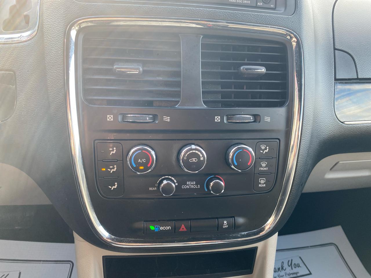 Dodge Grand Caravan SXT 2020