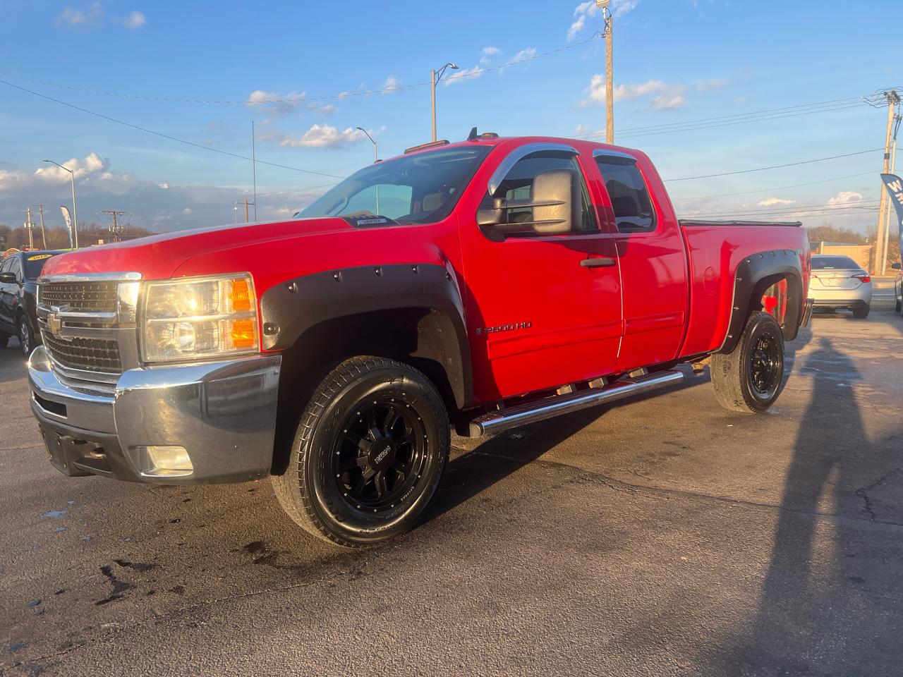 Chevrolet Silverado 2500HD LT1 Ext. Cab Long Box 4WD 2009