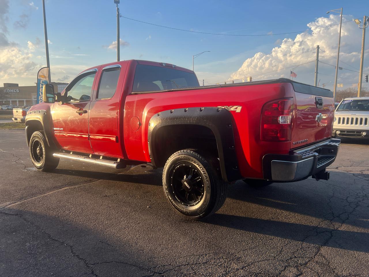 Chevrolet Silverado 2500HD LT1 Ext. Cab Long Box 4WD 2009