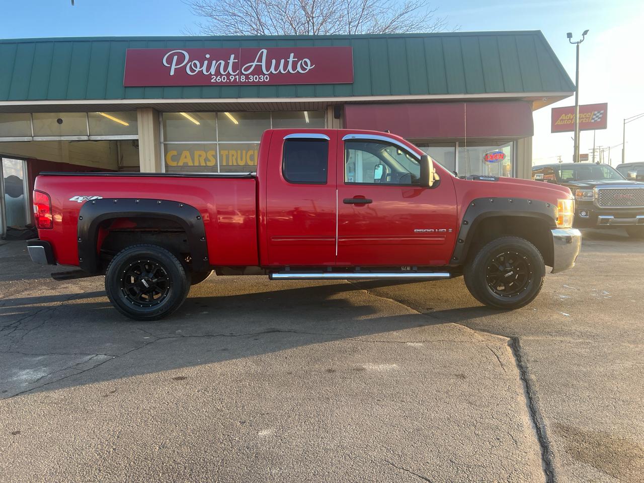 Chevrolet Silverado 2500HD LT1 Ext. Cab Long Box 4WD 2009