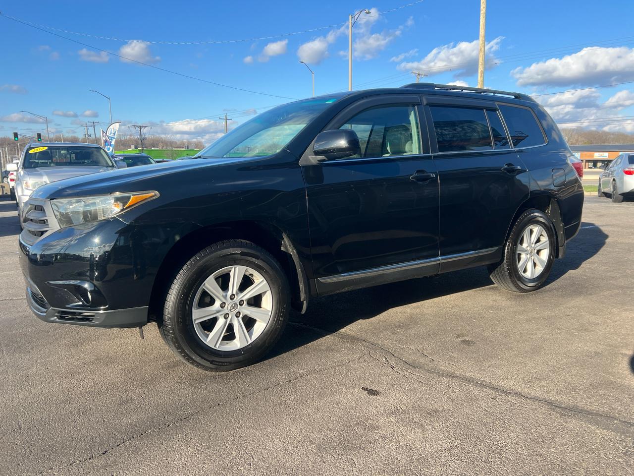 Toyota Highlander 4WD 4dr V6 SE (Natl) 2012
