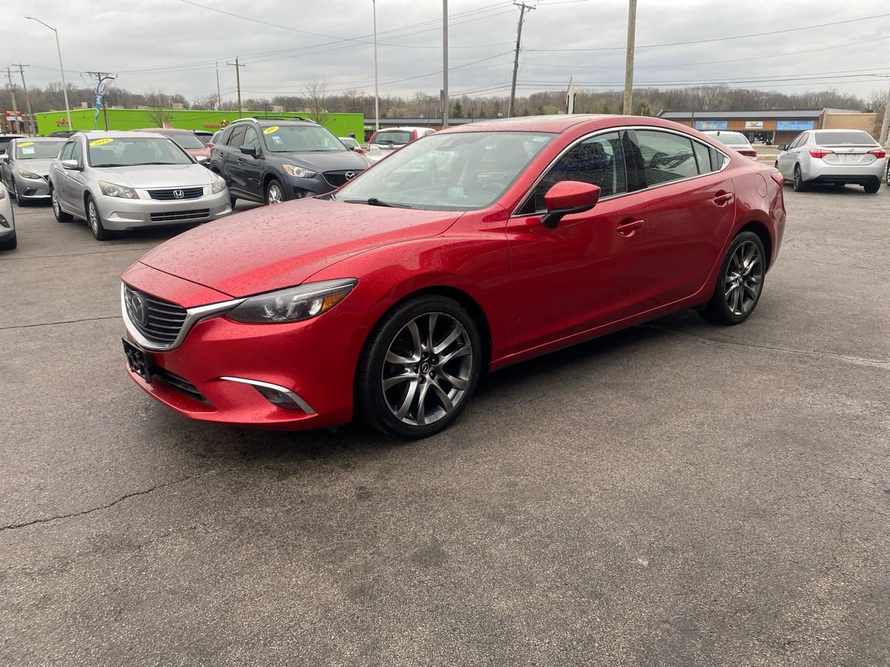 Mazda MAZDA6 Grand Touring 2017