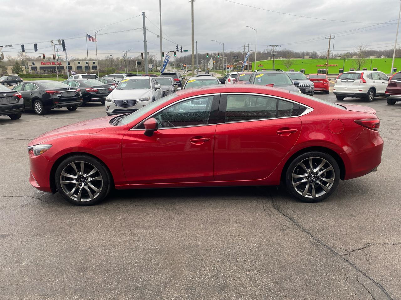 Mazda MAZDA6 Grand Touring 2017