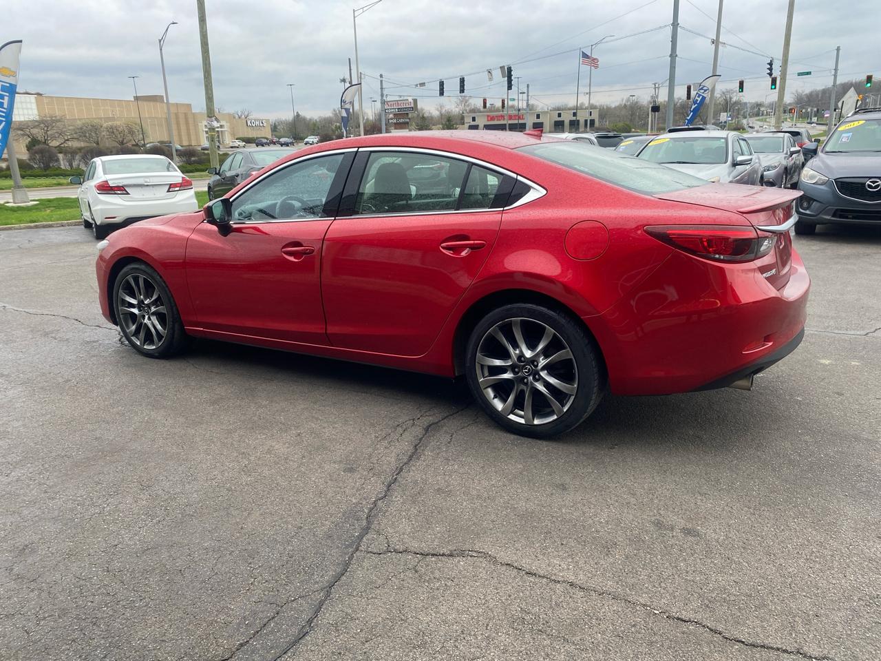 Mazda MAZDA6 Grand Touring 2017