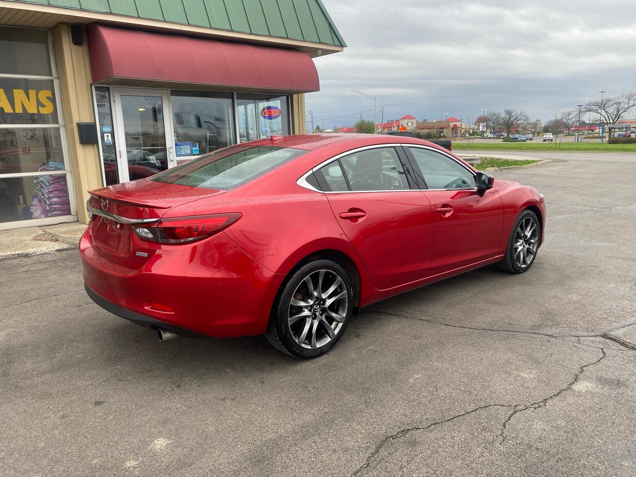 Mazda MAZDA6 Grand Touring 2017